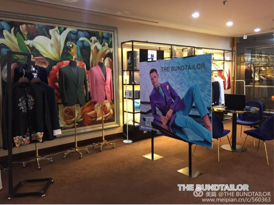 江南体育【The Bundtailor】服装定制会员店—荣耀登录汤臣高尔球场大会(图3)